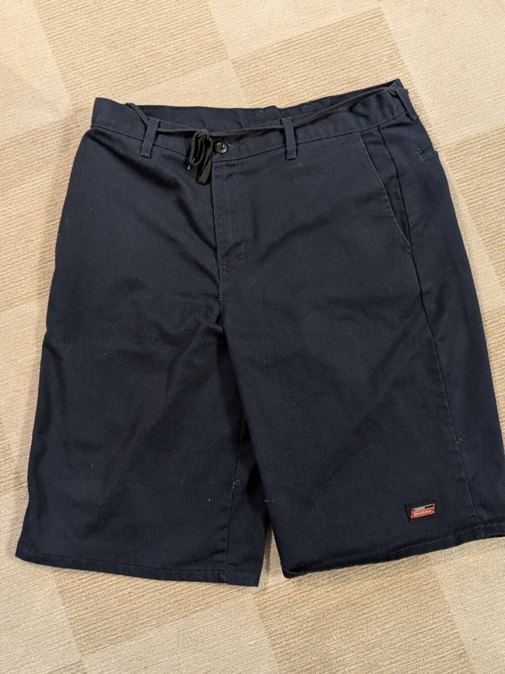 Navy Dickies shorts
